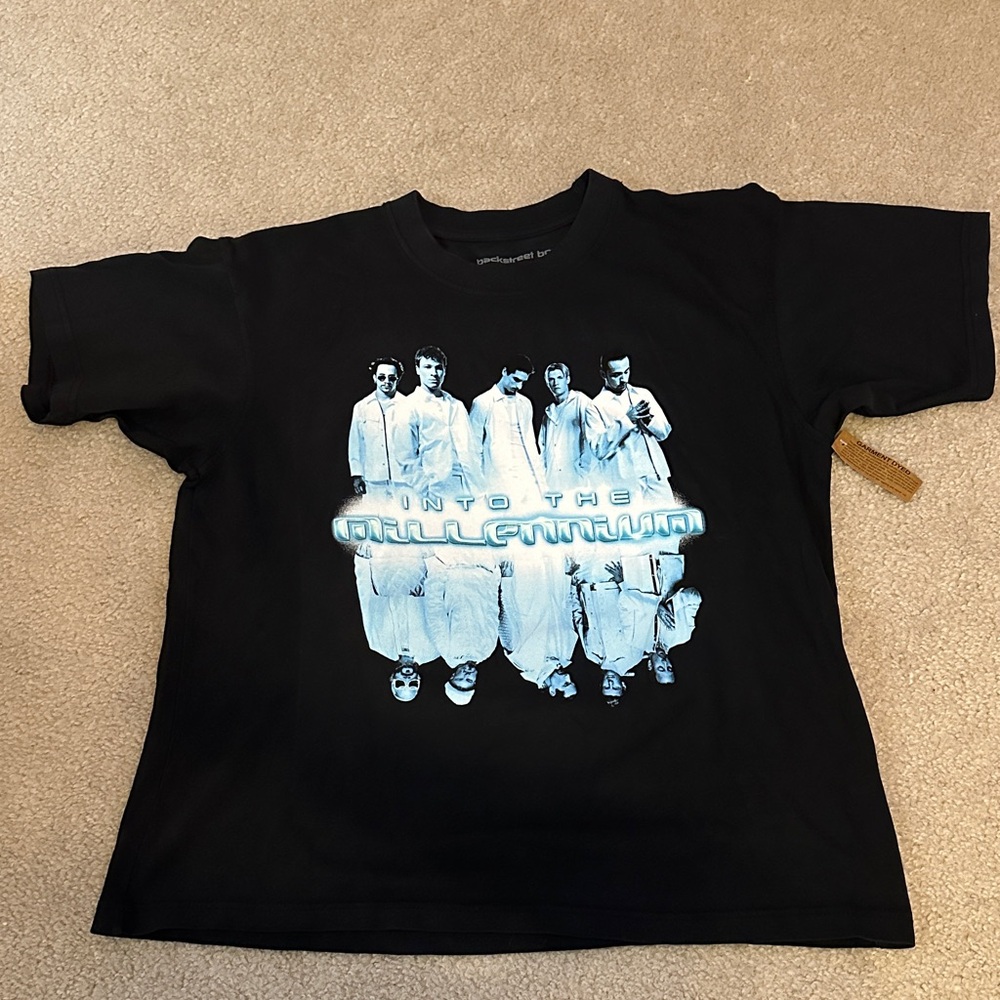 NEW Backstreet Boys Into the Millennium Sphere Residency Mirror 1999 to 2025 T